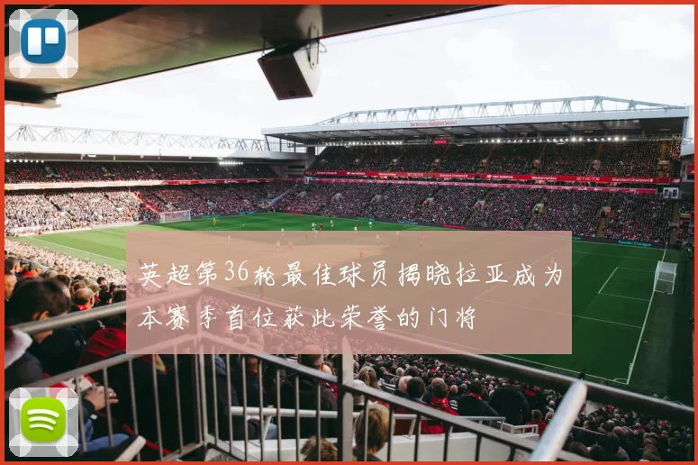 英超第36轮最佳球员揭晓拉亚成为本赛季首位获此荣誉的门将